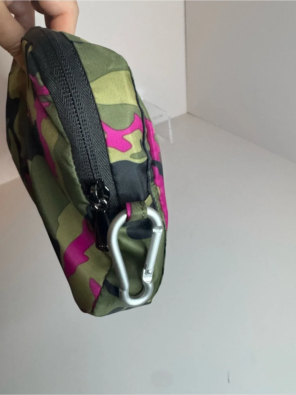#377 Lug Puddle Jumper LE Packable Camo Tote Bag